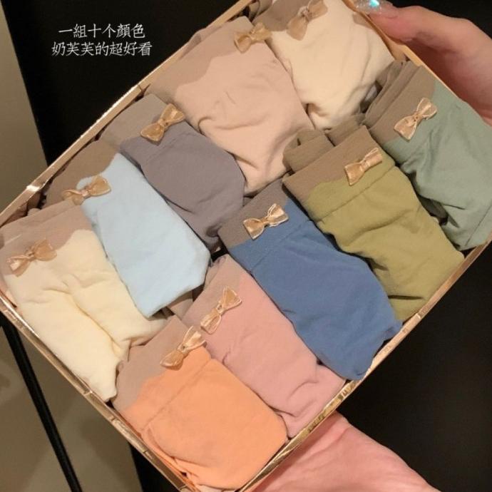 CELANA DALAM CELEBRITY 10IN1 PREMIUM WANITA ANTIBAKTERI CD JAPAN CEWEK SANIBUNGA5