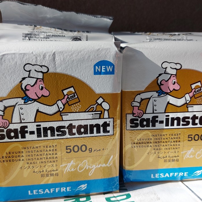 

Promo Saf Instant 500Gr Dry Yeast/ Saf Instant Ragi Instant 500Gr