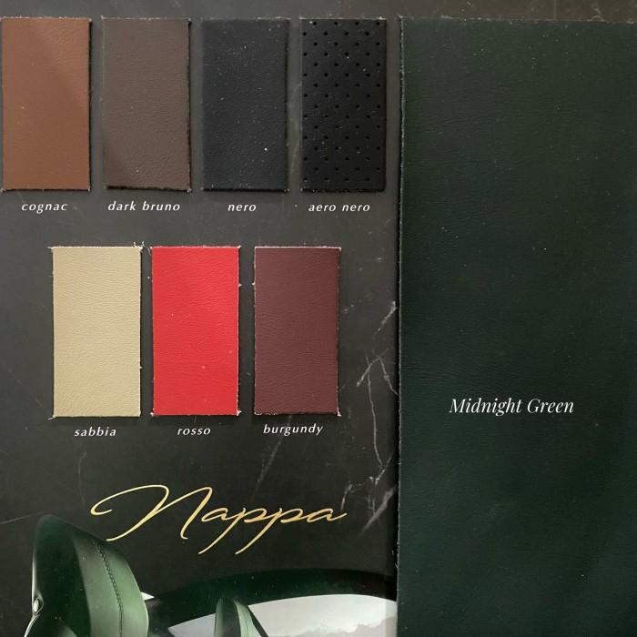 Microfiber Leather Vision Levante (Jok Kulit Mobil)