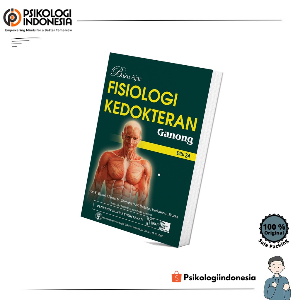 Buku Ajar Fisiologi Ganong, Ed. 24