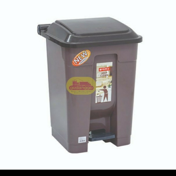 TEMPAT SAMPAH INJAK / TONG SAMPAH GOMI LION STAR 30 LT C69