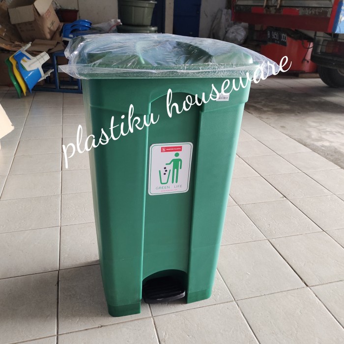 tempat sampah injak 100 liter tempat sampah besar tong sampah besar