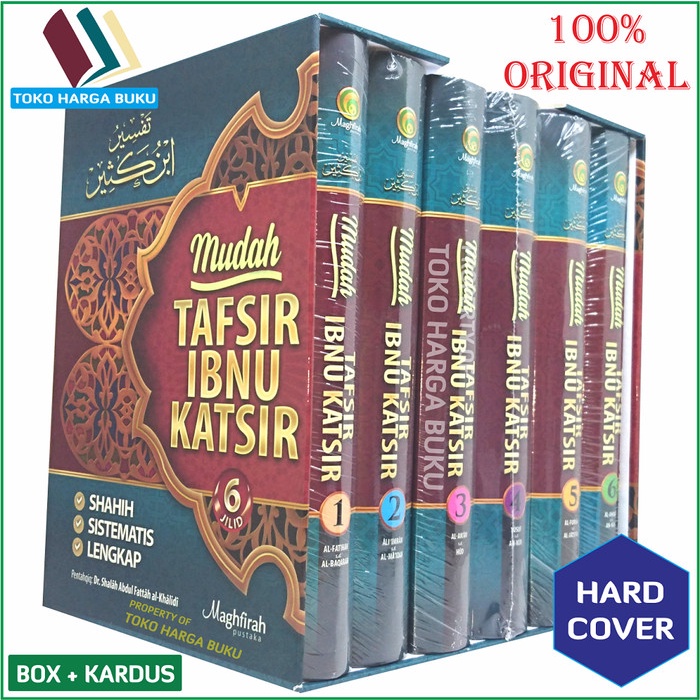 

sale Mudah Tafsir Ibnu Katsir / Kasir Komplit 1set 6 Jilid - Maghfirah Termurah