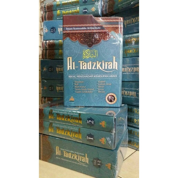 

sale At Tadzkirah 2 Jilid Lengkap Box Al Kautsar Termurah