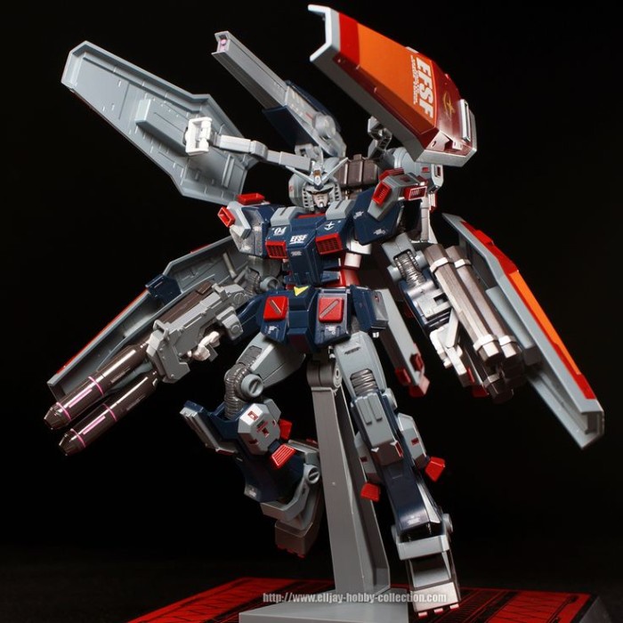 Hg 1/144 Full Armor Gundam Thunderbolt Anime Ver.