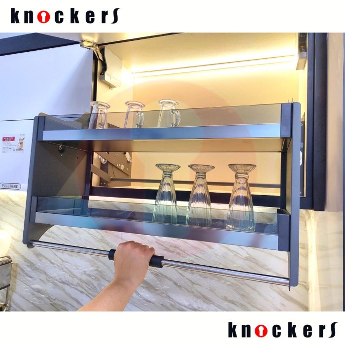 Promo Kitchen Elevator Basket / Bl-Sjj / Knockers Indonesia