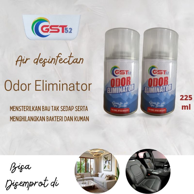 Odor Eliminator Spray Fogging Interior Mobil