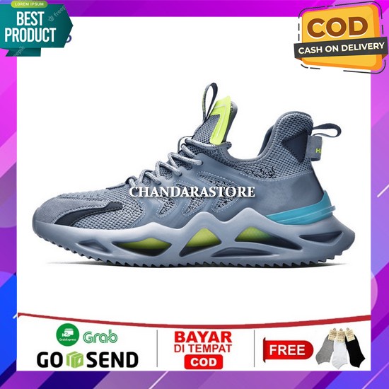 Sepatu Pria Handball Spezial Light Blue Sneakers Casual Pria Kets Tali Cowok Sr Terbaru Sepatu Pria 