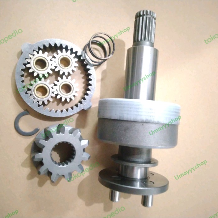 Bendix Bendik Starter Stater Hino Lohan 500 Fm260Ti Fg235 Ti Komplit Kode Hm164