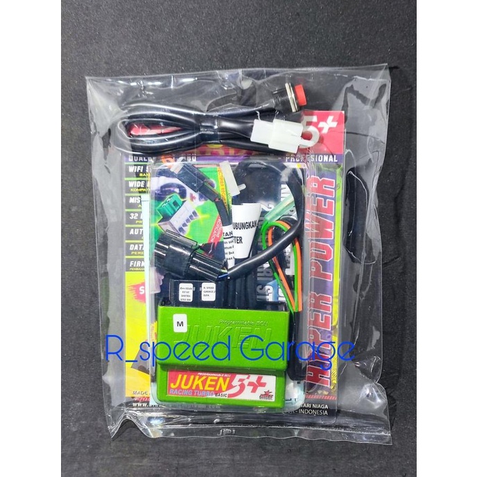 ECU BRT JUKEN 5+ PLUS RACING TURBO REVO FIT FI 110