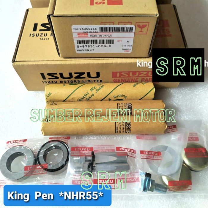 King Pen King Pin Kit Isuzu Elf Nhr55/ Isuzu Elf Nhr 55 Turbo Kode Hk151