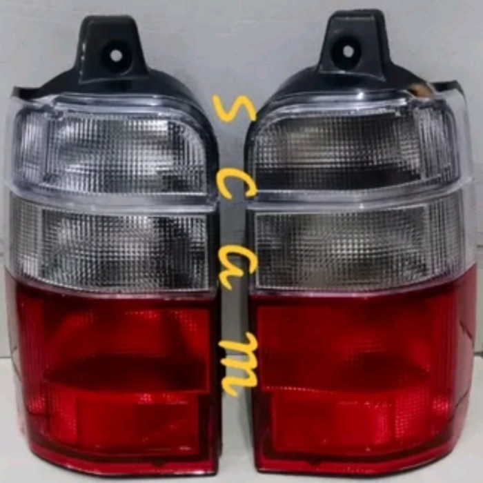Cod Lampu Stop Lampu Belakang Stop Lamp Kijang Kapsul Lgx 2000-2002 Set Kode Ema165