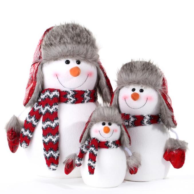 Dekorasi Aksesoris Natal Pajangan Boneka Gnome