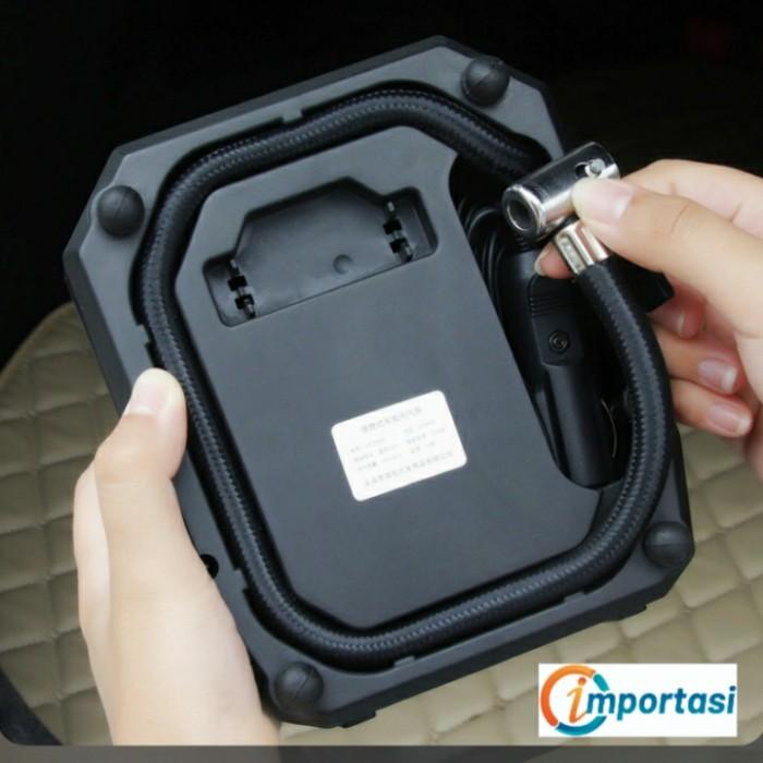 Otoheroes Pompa Angin Inflator Ban Mobil Motor Elektrik Lcd Display