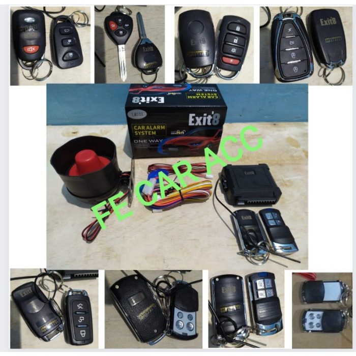 Alarm Remot Mobil Toyota Soluna Corolla Camry Nav1 Altis Etios Valco Kode Hm300