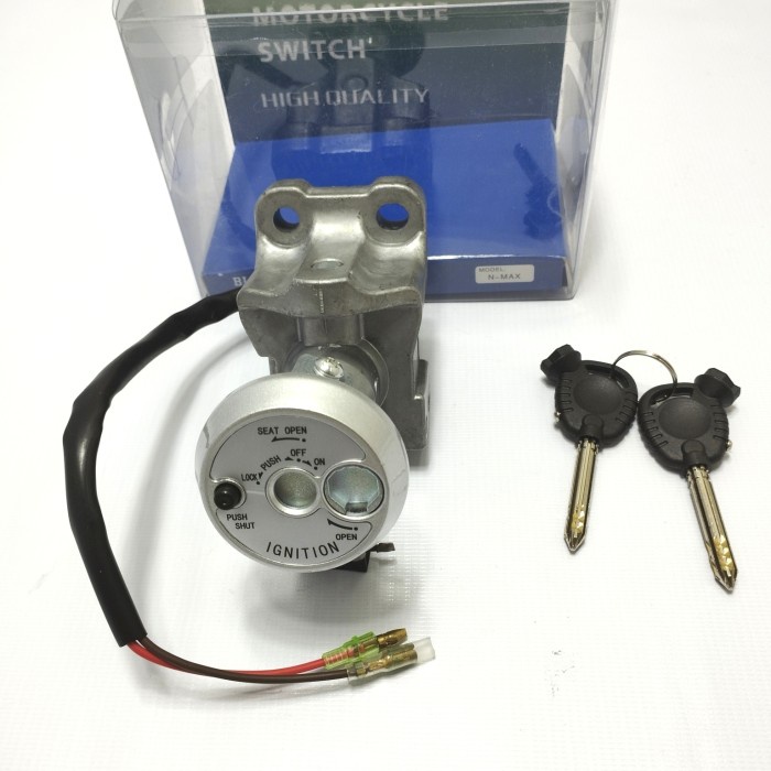 Kunci Kontak Varasi Anti Maling Set Key Set Nmax Lama