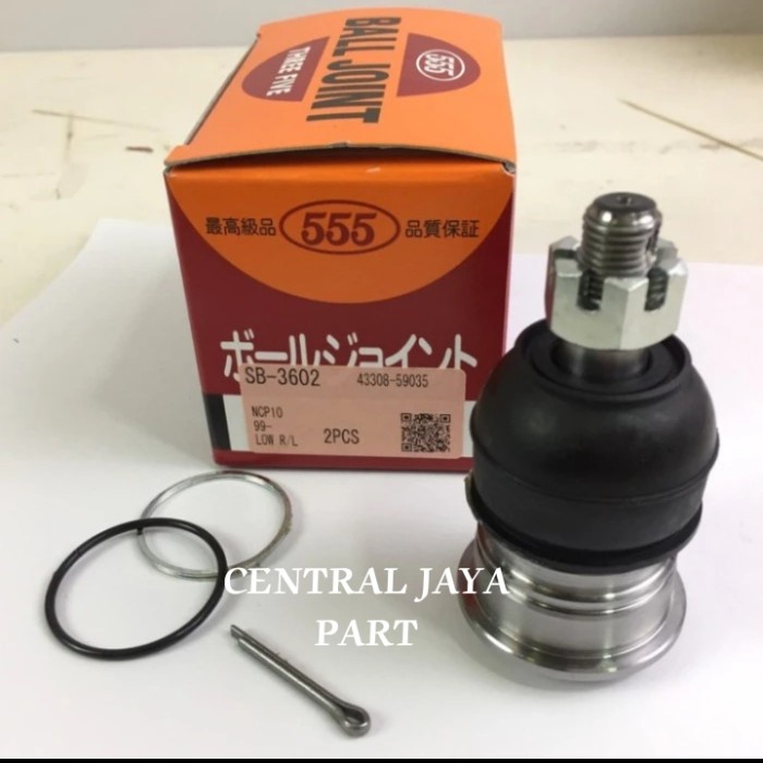 Ball Joint New Vios Yaris Vios Limo Gen 2 Original 555 Japan [Kode Aa001Kode Aa002Kode Aa003Kode