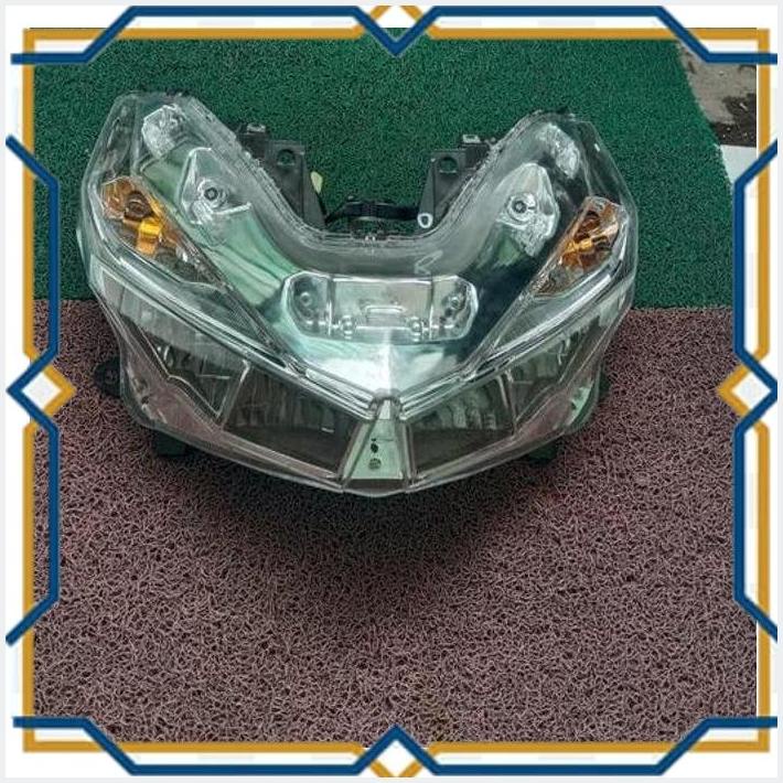 [ALI] LAMPU DEPAN VARIO 125-150 LED PERTAMA ORIGINAL BAWAAN MOTOR