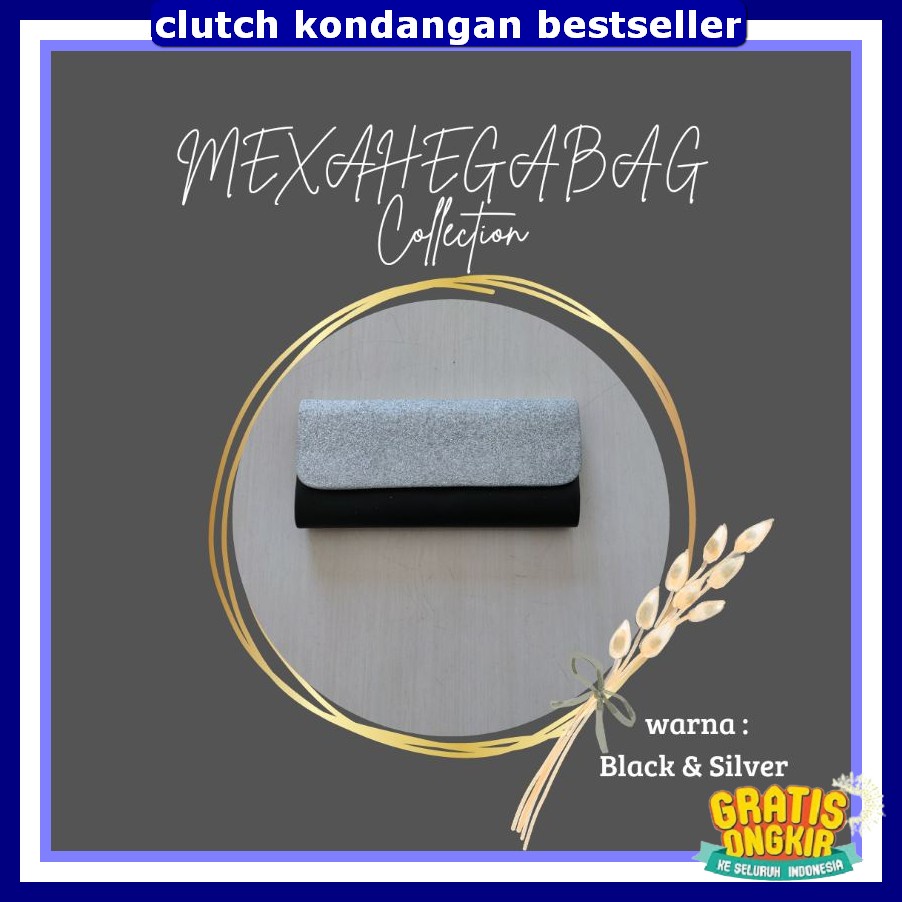 Clutch Bag Wanita Import Premium Tass Kecil Resepsi Wsnita Tas Pesta Mewah Import Taa Pouch Cewe Kon