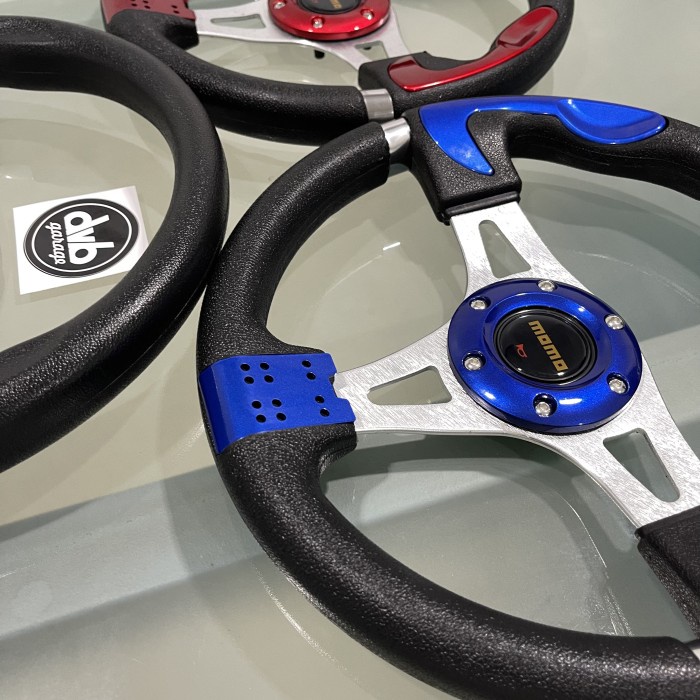 Termurah Stir Racing Momo 13 Inch - Steering Wheels Setir Steer 13" Ori