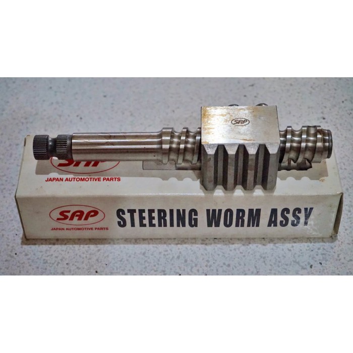 ✅New Ori Worm Steering Steer Stir Assy Cacing Mitsubishi L300 L-300 Diesel Sap Terbaru