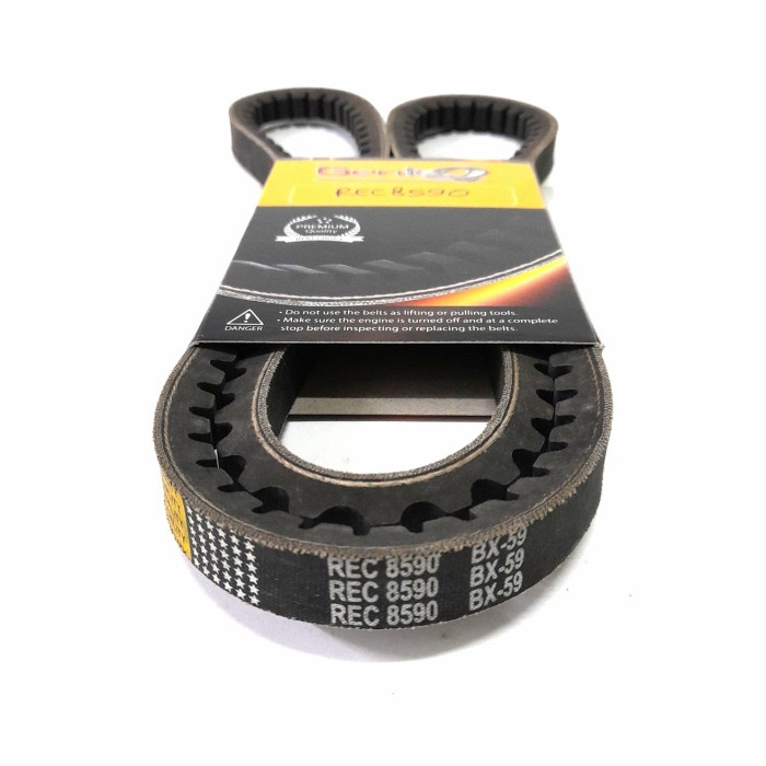 Rec8590 Genteq V-Belt Bx59 B59 Gigi Rpf5590 Rec5590 Rpf 5590 - 17X1475 Kode Hm351