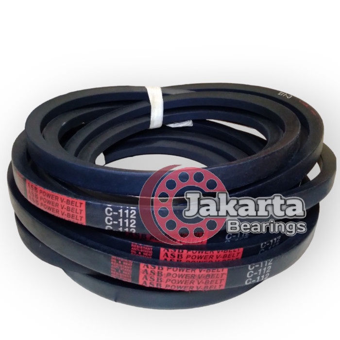 Van Fan Belt Vanbelt Tali Ban Kipas Vbelt Asb C112 C 112 C-112 Kode Hm241