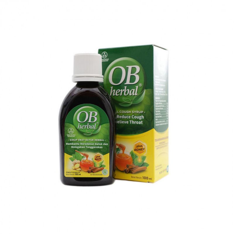 OB Herbal 30ml/ 60ml/ 100ml
