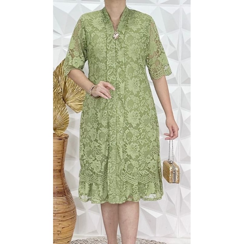 [LIMITED] BEST PRODUCT DRESS KARTINI SEMI PRANCIS MODEL TERBARU