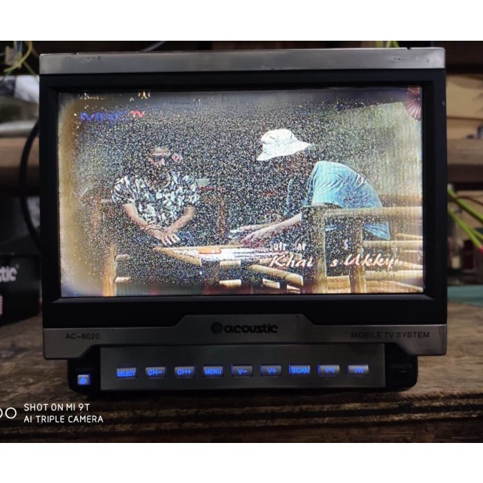 Tv Monitor Indash Motorized Sliding Promo Terbaru