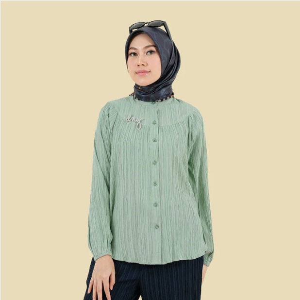 STYLISH MODERN BLOUSE DEENAY AMOLIKA ORIGINAL-Baju Atasan Wanita Kekinian - Baju Kemeja Wanita