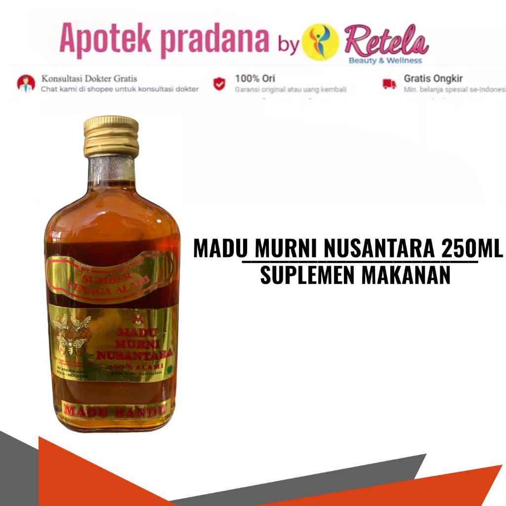 

MADU MURNI NUSANTARA 250ML