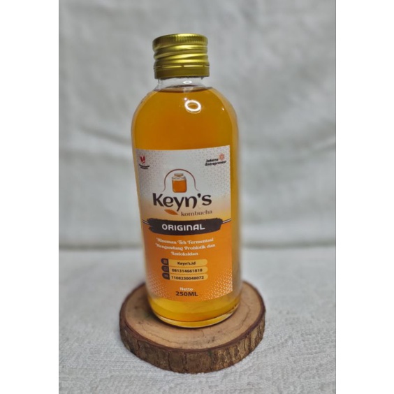 

kombucha original 250ml