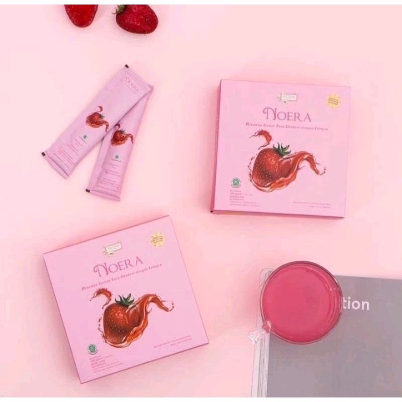 ￼Noera Collagen Drink | Minuman Pemutih Kulit BPOM Noera Drink Collagen