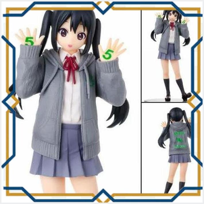 [aug] banpresto sq figure k on 5th anniversary azusa nakano