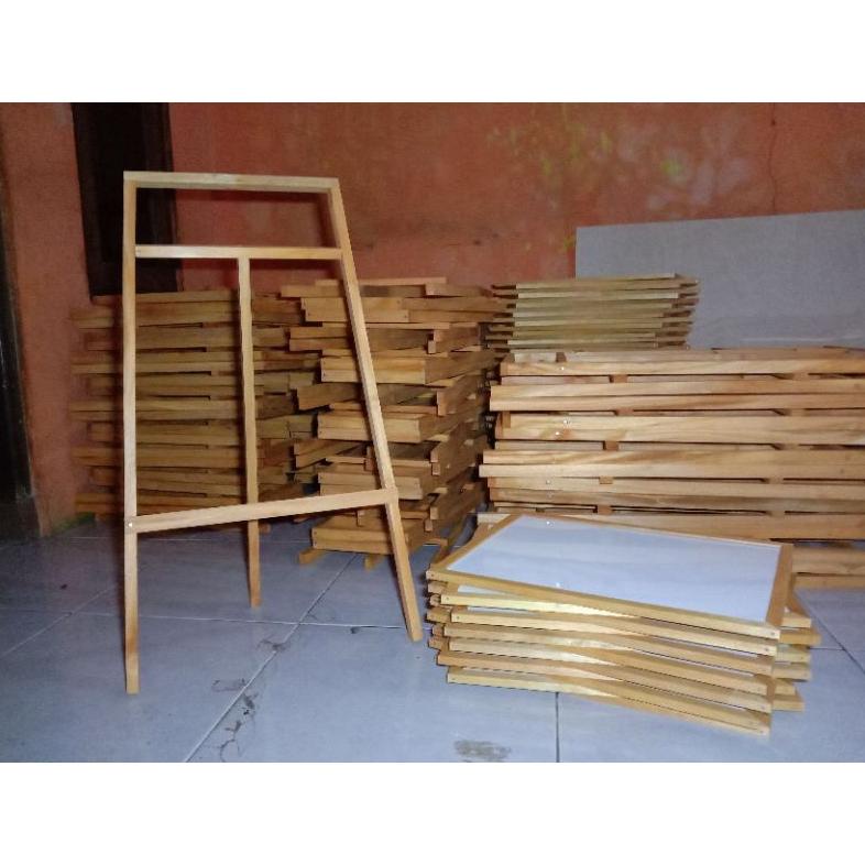 

COD 1 PAKET PAPANTULIS BESAR/PAPAN TULIS 40X60CM/ PAPANTULIS WHITEBOARD MURAH SATU PAKET + PENYANGGA DUDUKAN (GRATIS SPIDOL DAN PENGHAPUS) TERLARIS