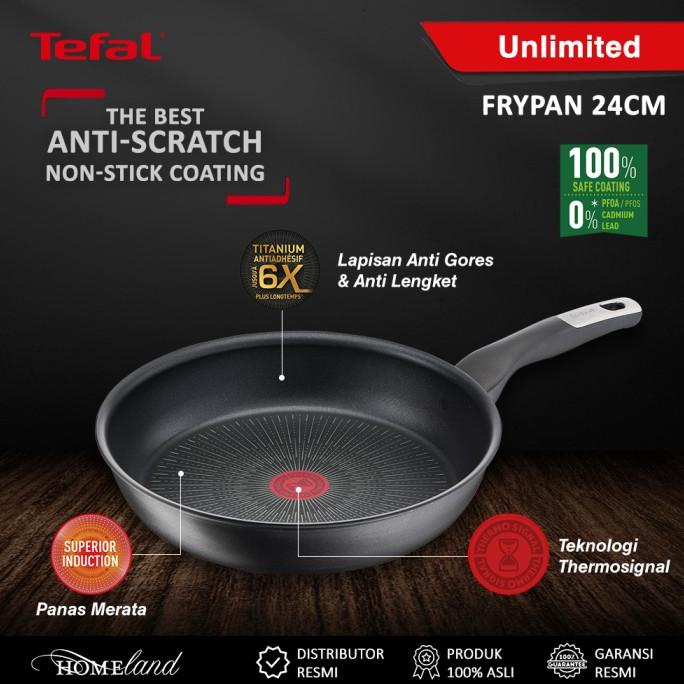 Tefal Unlimited - Premium Cookware / Wajan Anti Lengket