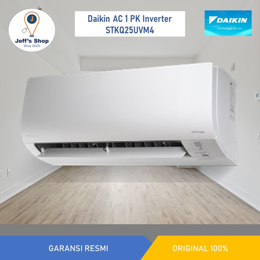 Daikin AC Inverter 1 PK [Flash Inverter] STKQ25UVM4
