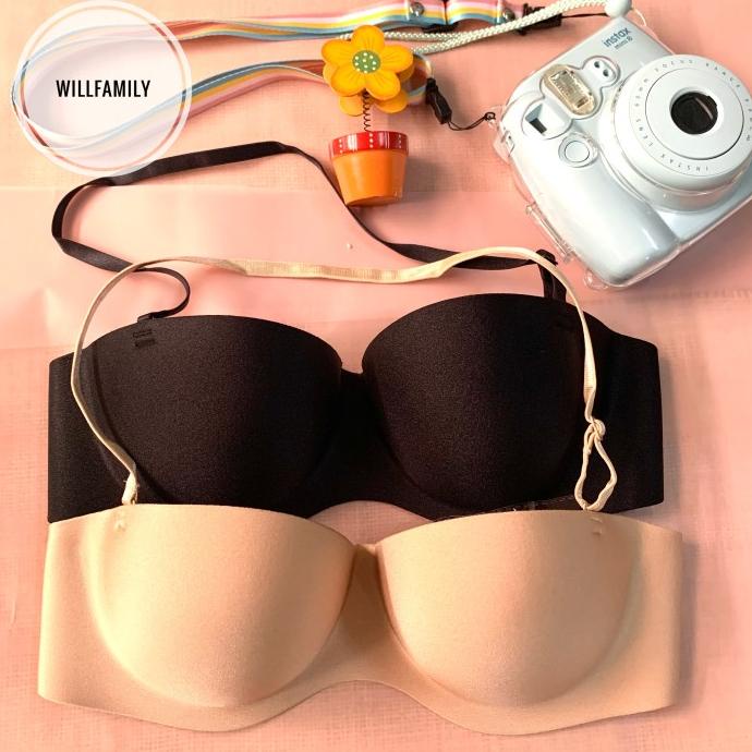 STRAPLESS BRA, Bra seamless kawat, Bra tali leher, BRA, Bra kawat