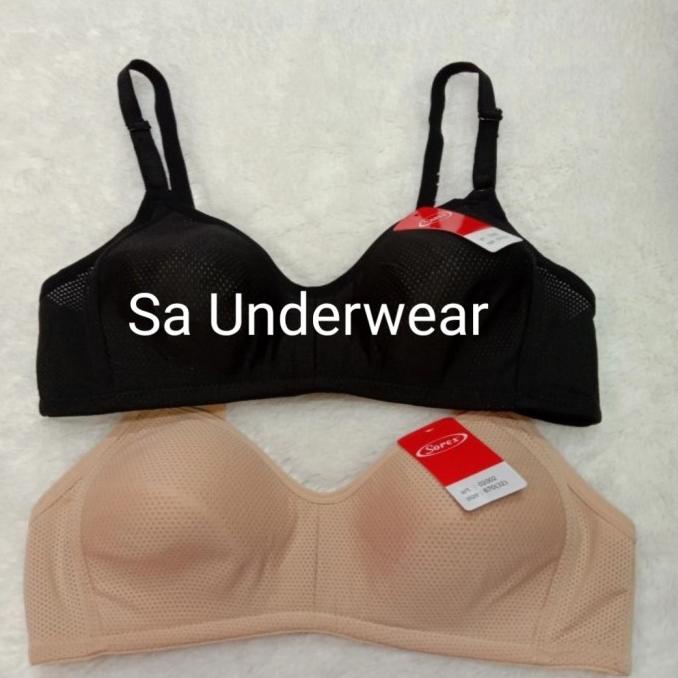 Sorex 02002 bh busa tipis tanpa kawat size 32-38