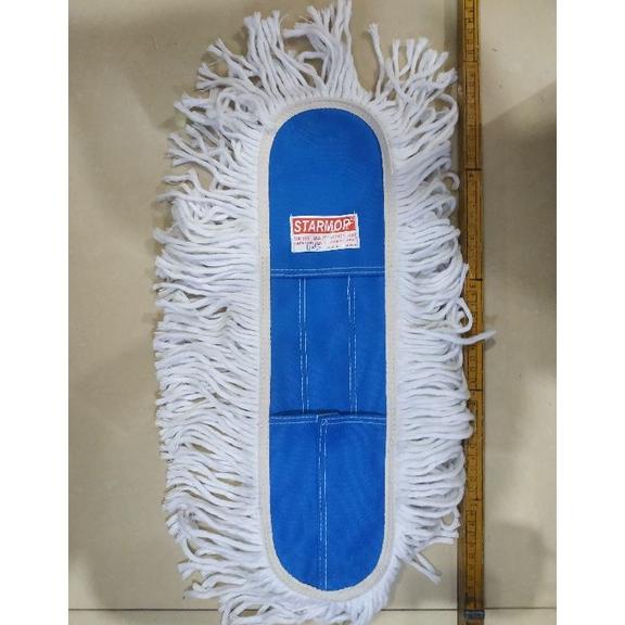Update Refil Starmop / Lobby Duster U45-U60-U80 BIRU ATAU PUTIH | HANYA KAIN PEL SAJA 