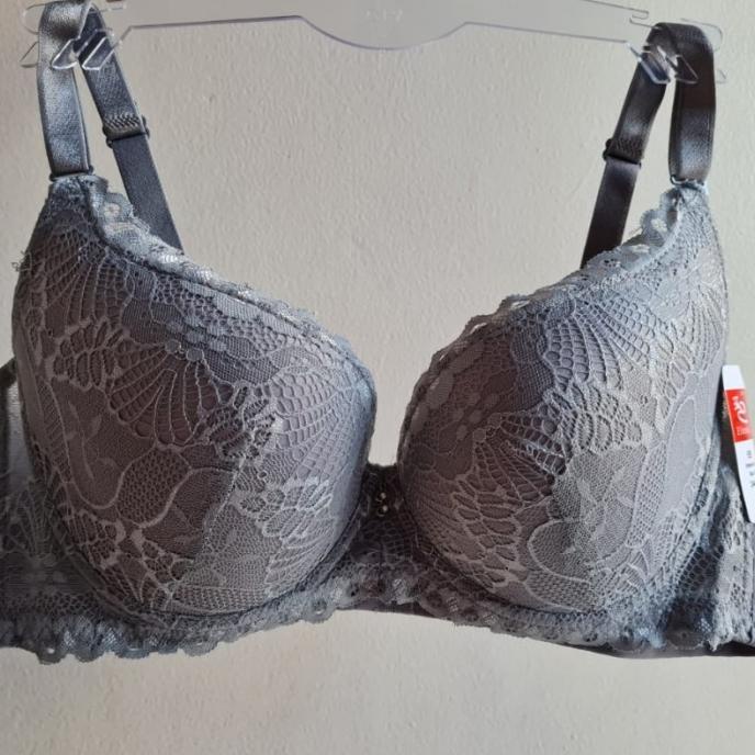 TERBARU BRA ELENA 24448D BRUKAT BERKAWAT BUSA TIPIS CUP D BESAR