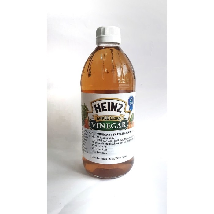 

Terlaris Heinz Apple Cider Vinegar 473ml (Cuka Apel) SALE