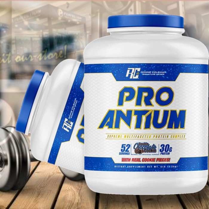 PRO ANTIUM RC 5bs ProAntium 5lb whey protein blend susu whey