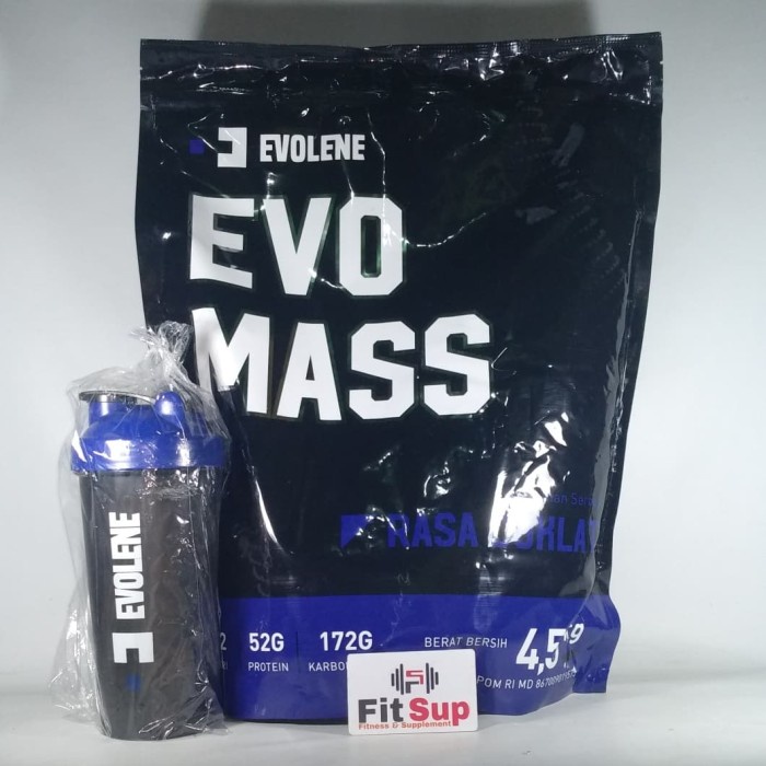 EvoMass 10lbs Evolene Gainer susu penambah berat badan susu gemuk