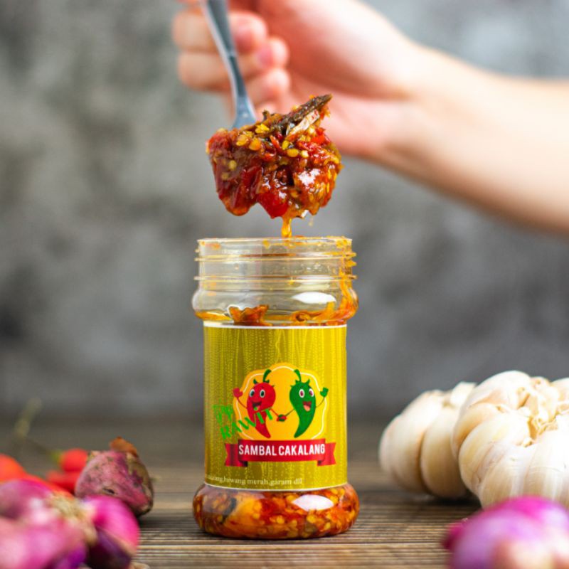 

Sambal Cu Sambal Roa Sambal Paru Sambal Cakalang Tjap Rawit Paket 4 Varian
