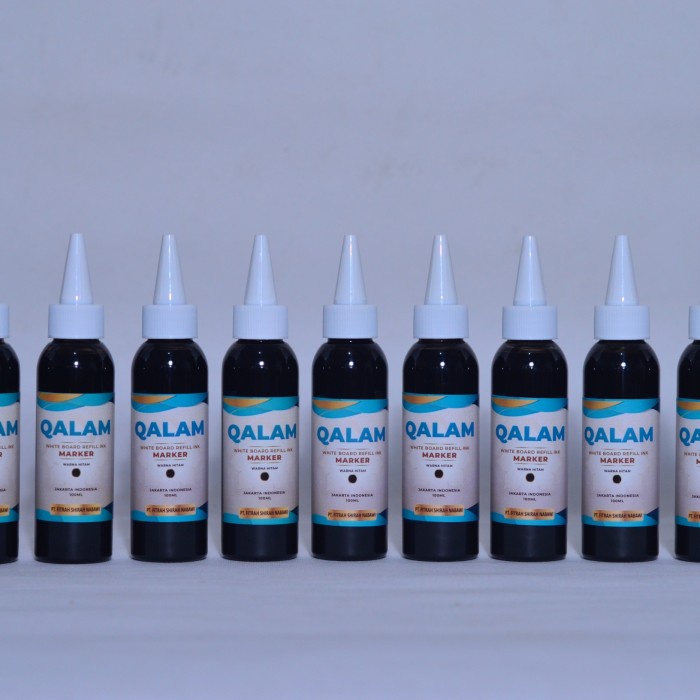 Terbaru Tinta Spidol Whiteboard Qalam Isi Ulang Tinta Refill Spidol 1 Pack High Quality