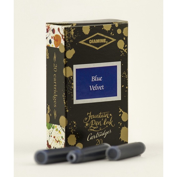 

Baru Diamine Cartridge Set (20 Pcs) - 150Th Anniversary High Quality