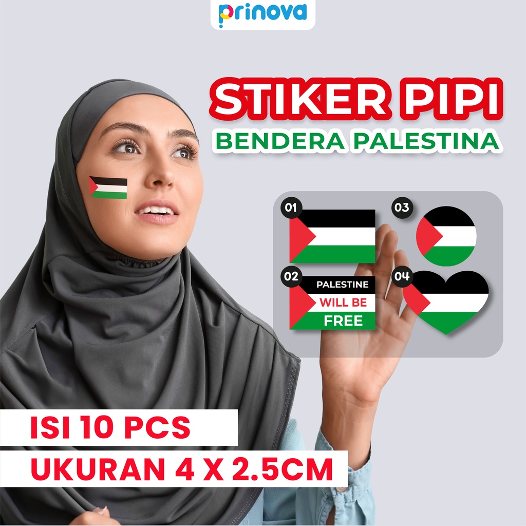 

Stiker Label Pipi Bendera Palestina / Stiker Label Palestina / SIAP KIRIM