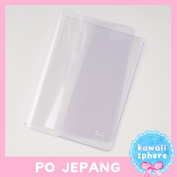 

HOBONICHI CLEAR COVER FOR HON SIZE A5 / A6